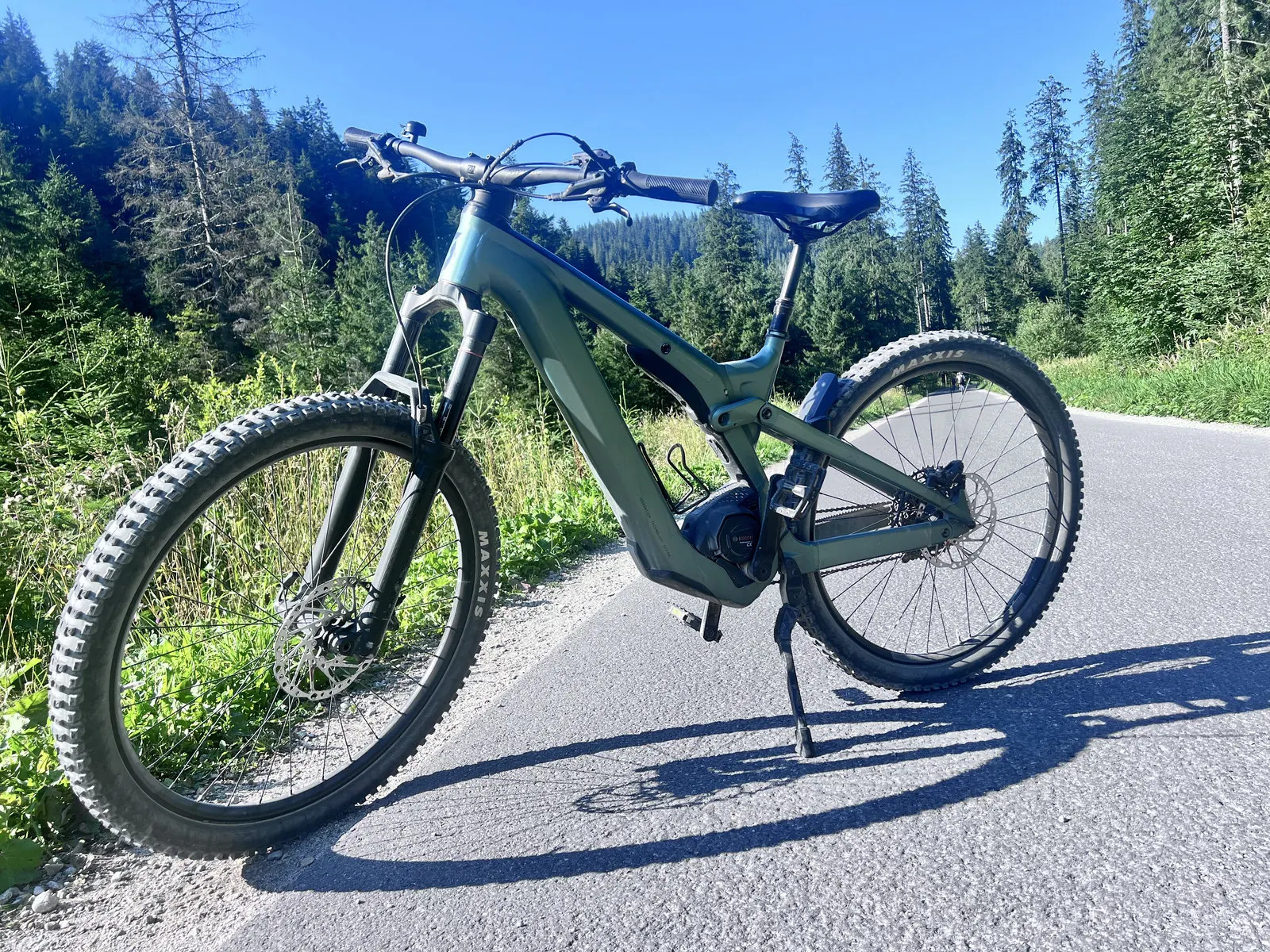 Droga rowerowa do Doliny Chochołowskiej